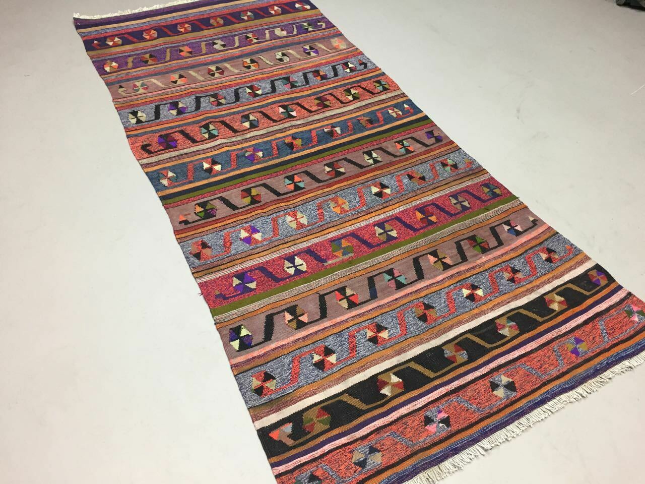 Turkish kilim rug 180x82 cm