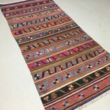 Turkish kilim rug 180x82 cm