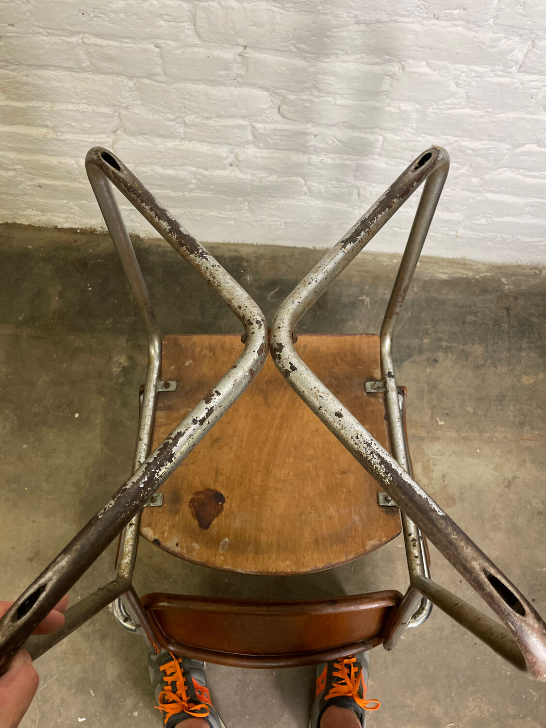 Bauhaus chair by Robert Slezak, 1930s