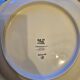 Porcelain plates