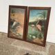 Paire tableaux exotiques