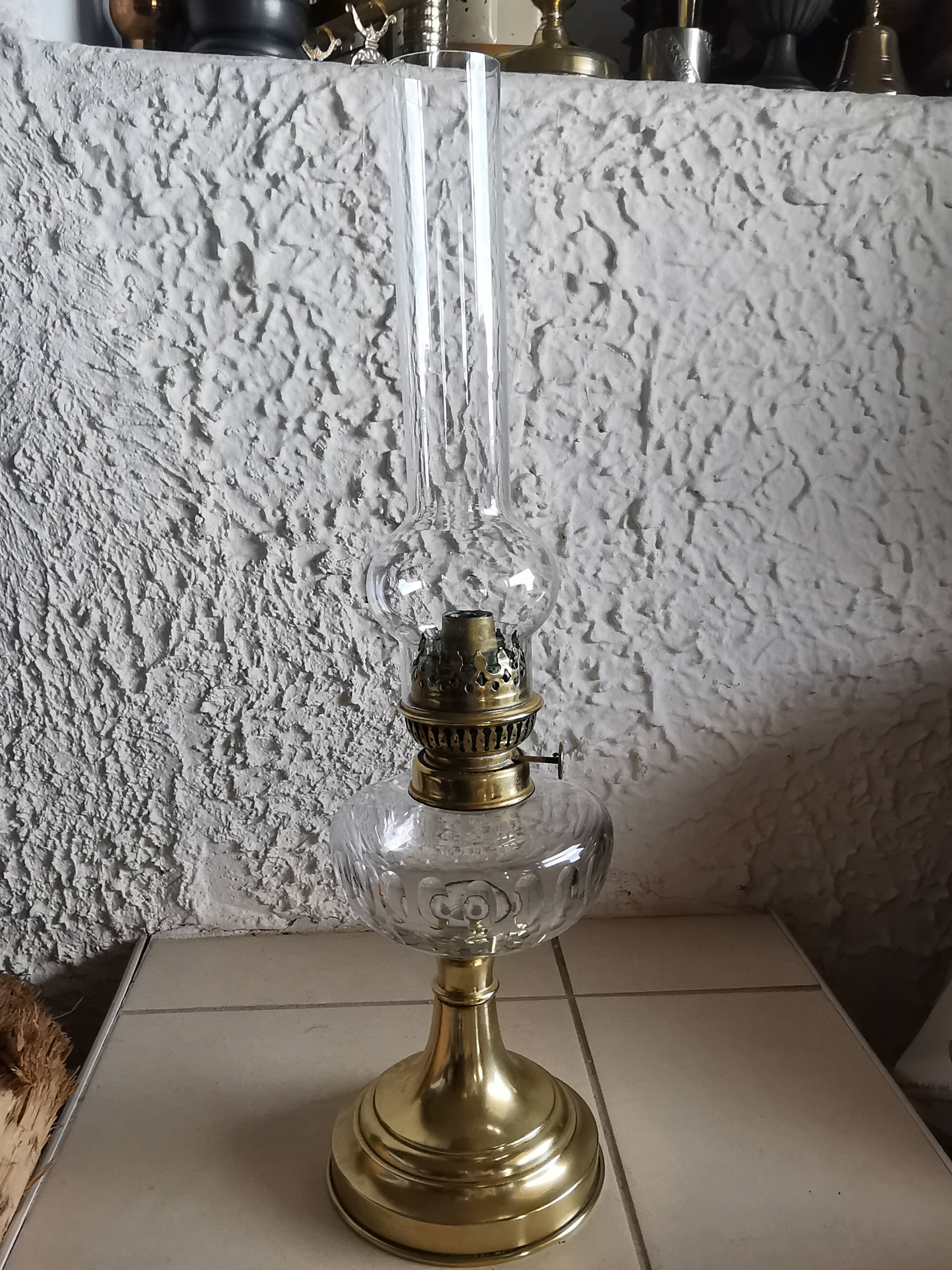 Astral Oil Lamp