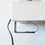 Italian desk clamp lamp 50s