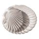Glass scallop shell dish, Arcuisine France
