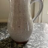 Sandstone pitcher of st amand en puisaye (roger jacques)