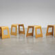 Tabouret "Benjamin" by Lisa Noringer