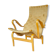 Fauteuil Pernilla par Bruno Mathsson pour Firma Karl Mathsson, 1976