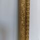 Old gilded wooden frame