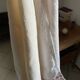 2 large country tea towels in rustic hemp.