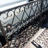 Wrought iron gate