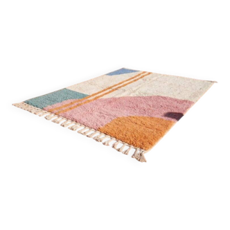 Handmade wool rug for your space size 200 x 300 cm