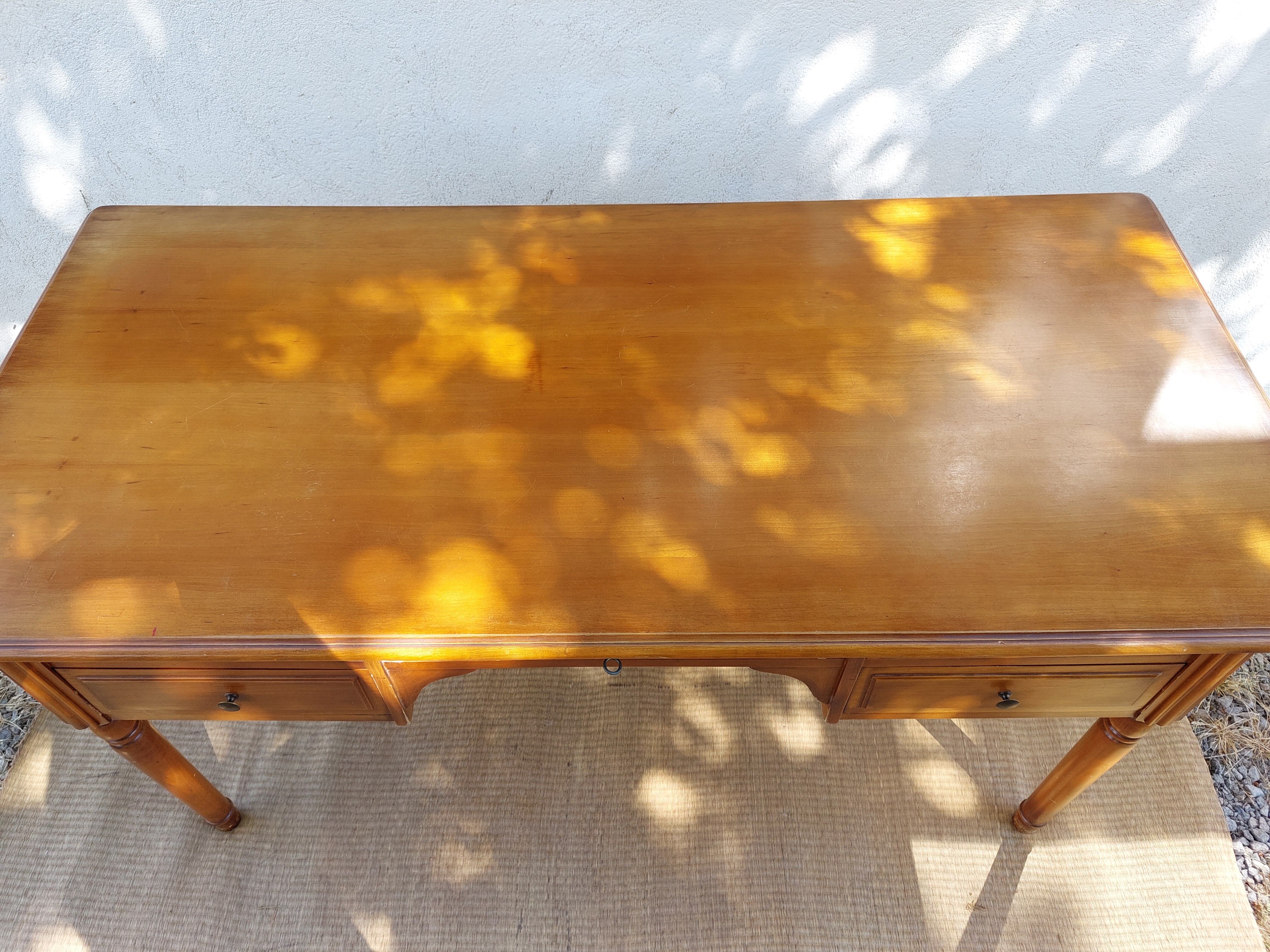 Bureau bois avec rallonges