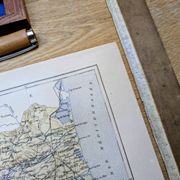 Map of Pyrénées-Orientales, 1889. Authentic Vintage.