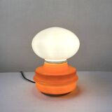 Table lamp, opaline, vintage 70s