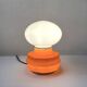 Table lamp, opaline, vintage 70s
