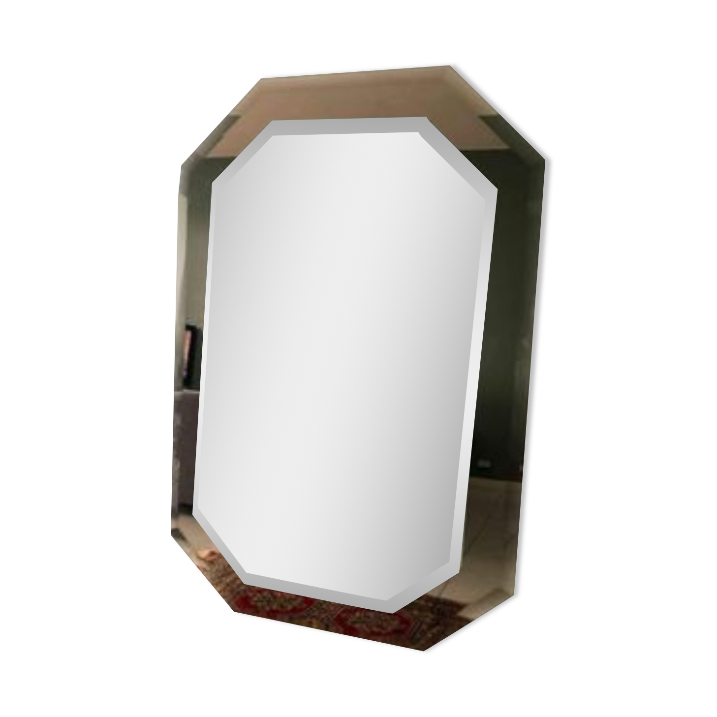 Design mirror, 120x80 cm