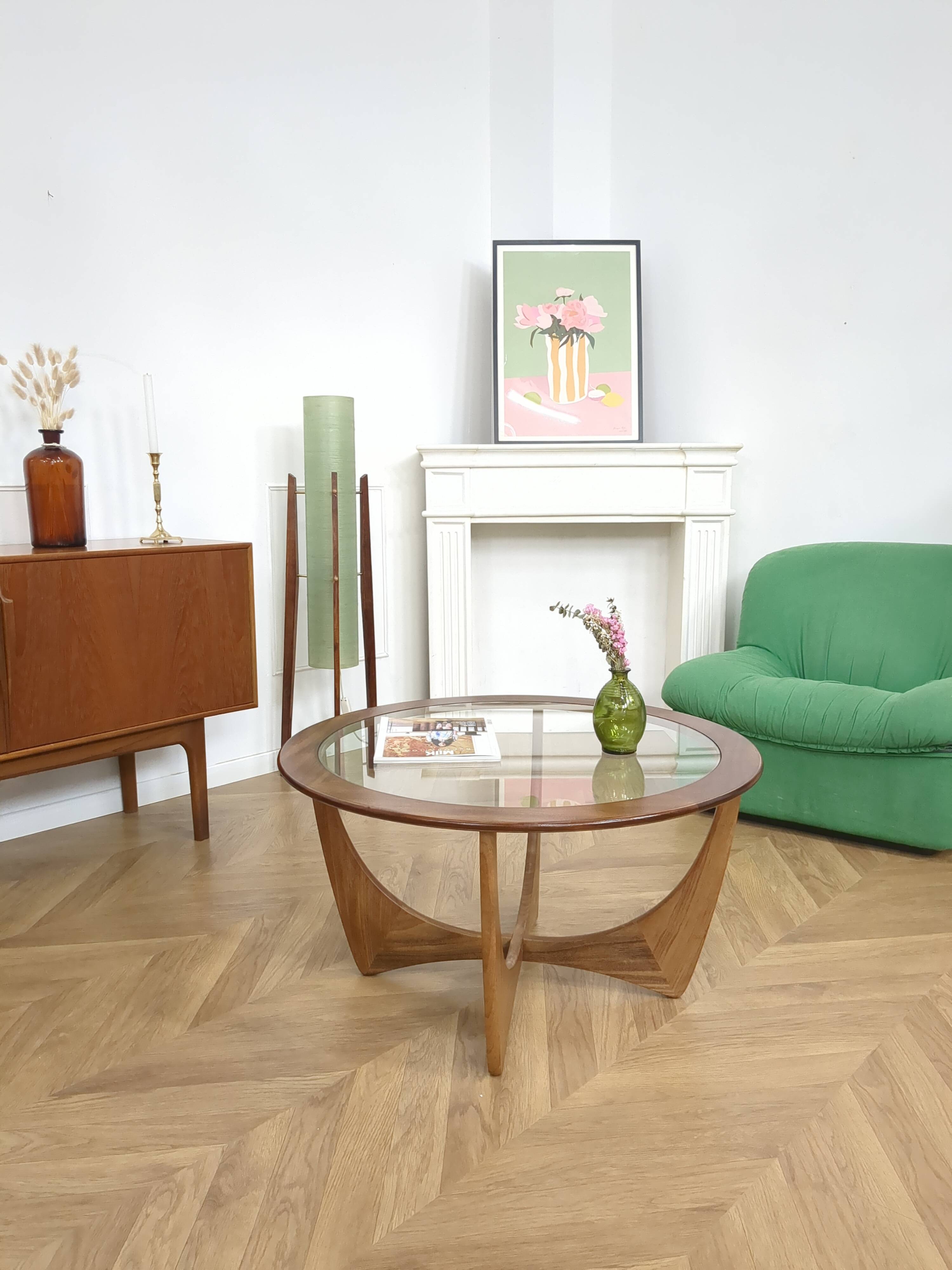 Vintage coffee table model Astro by G-Plan