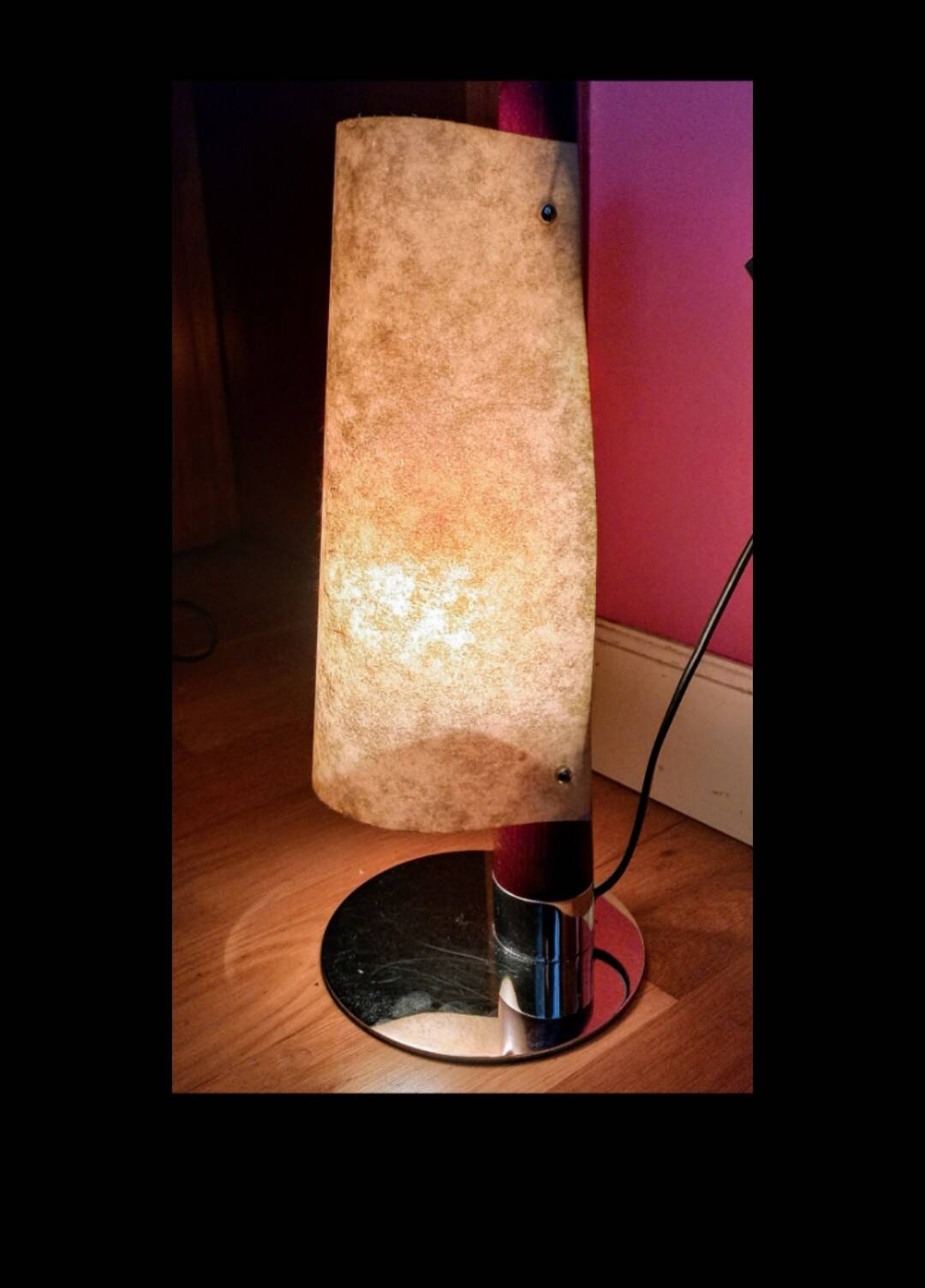 Pair of Taller Uno mcm desk lamps