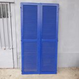 Wooden shutters 2 swings L 56 H 220