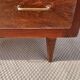 1960s-70s commode, cream trim, vintage