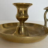 Brass candle holder