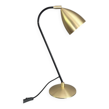 Brass desk lamp