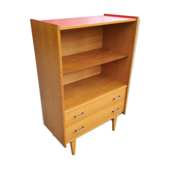 Oak library of the 1950s