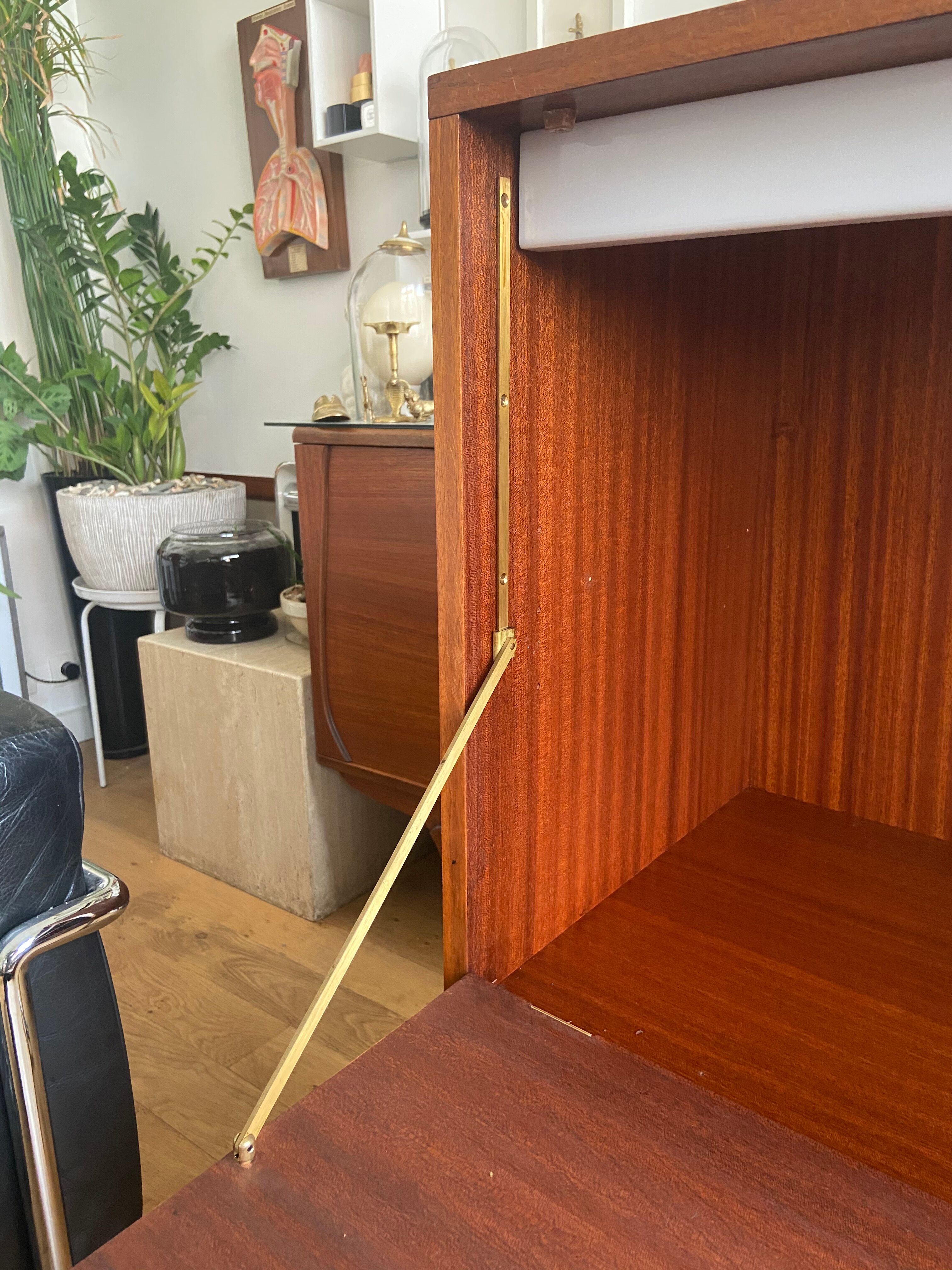 Scandinavian writing desk 60