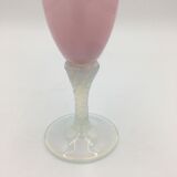 Pink opaline vase