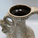 brutalist modernist vase pitcher 1960 Dumler & Breiden