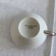 Limoges porcelain tea service Charles Ahrenfeldt silver trim Beautiful É