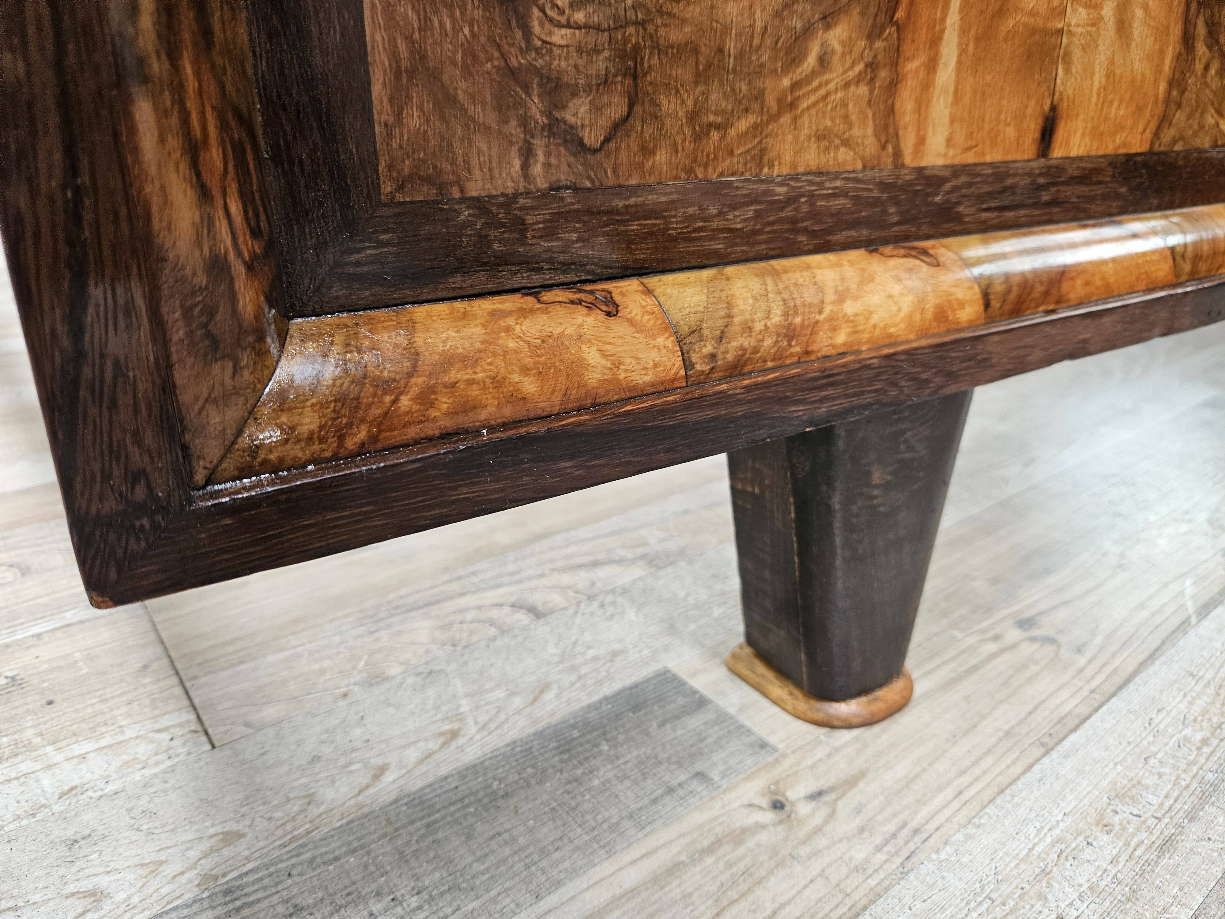 Tuscan Art Decò double bed from the 1940s