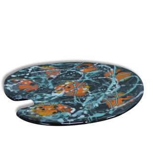 Ceramic POET LAVAL palette of painter