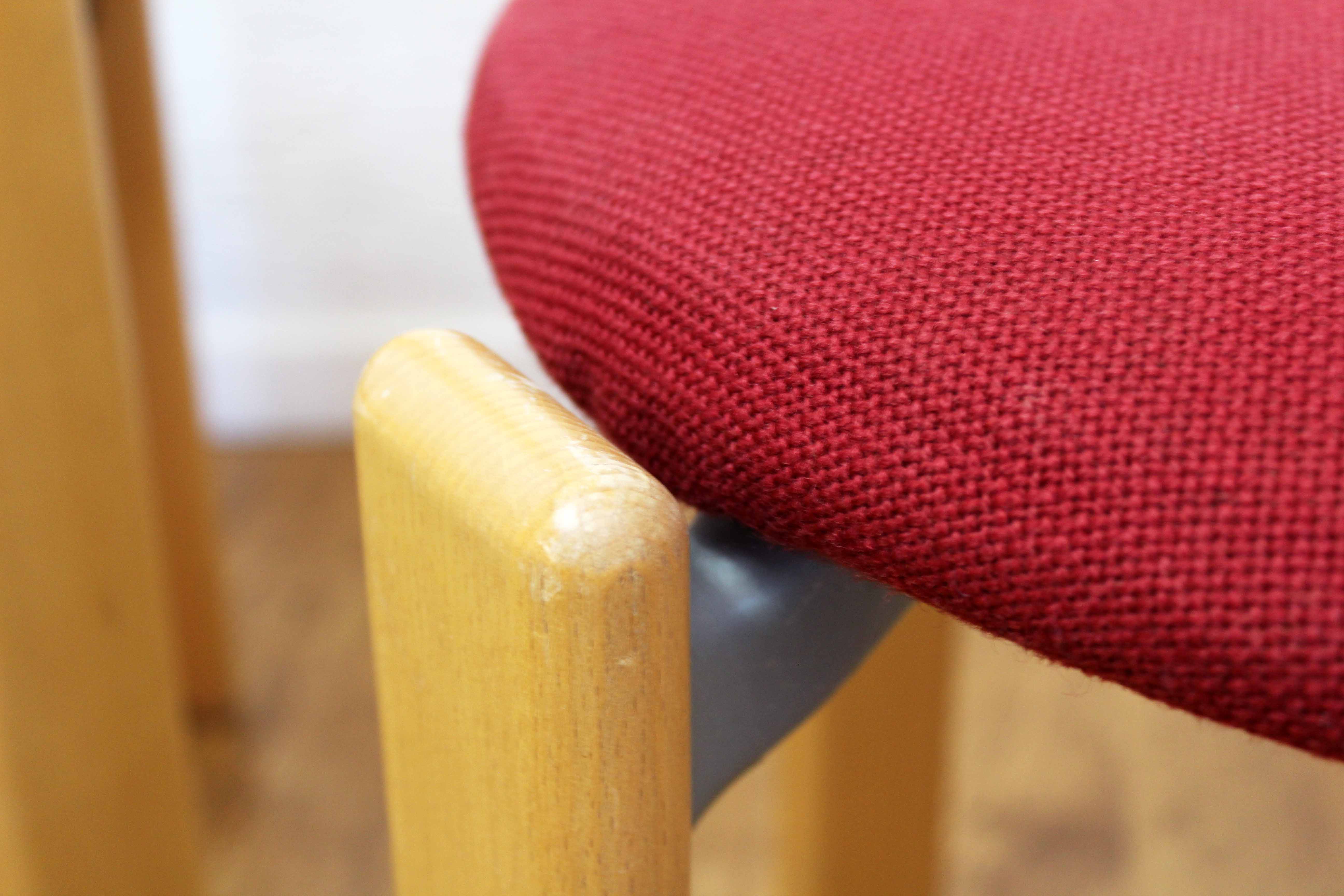 Paire de chaises Bruno Rey