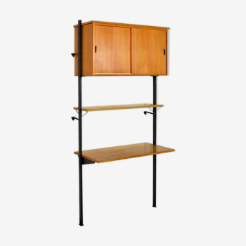 Swedish Olof Pira 1960s desk/ modular console