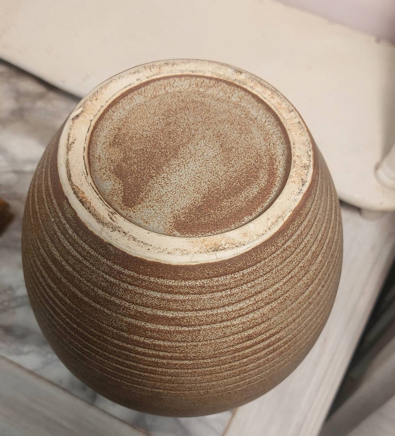 Stoneware jug