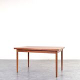 Mid-Century Danish Extendable Teak Dining Table from Rogenstrup Möbelfabrik