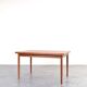 Mid-Century Danish Extendable Teak Dining Table from Rogenstrup Möbelfabrik