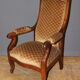 Fauteuil d'enfant d'époque Napoléon III fin XIX