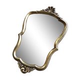Old shell mirror 22x36cm