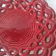 Saint Clément ceramic plate bowl barbotine fruit bowl