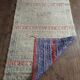 Handmade Berber Kilim Zemmour 187x115cm