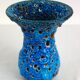 Vase émaux des glaciers années 60