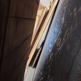 Miroir époque art nouveau 169 x 100