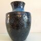 Blue ceramic vase 60/70