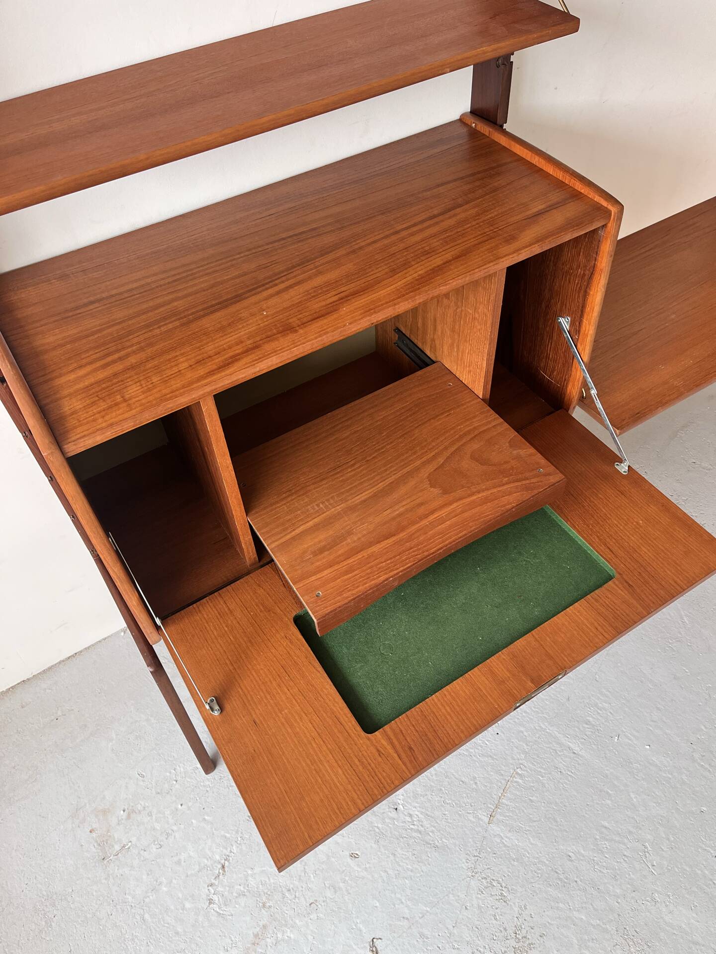 Scandinavian Bookcase by John Texmon, 1960’s, Mid Century, Norway