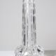 Pair of vintage crystal table lamps by Carl Fagerlund for Orrefors