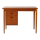 Vintage Scandinavian desk with adjustable drawers