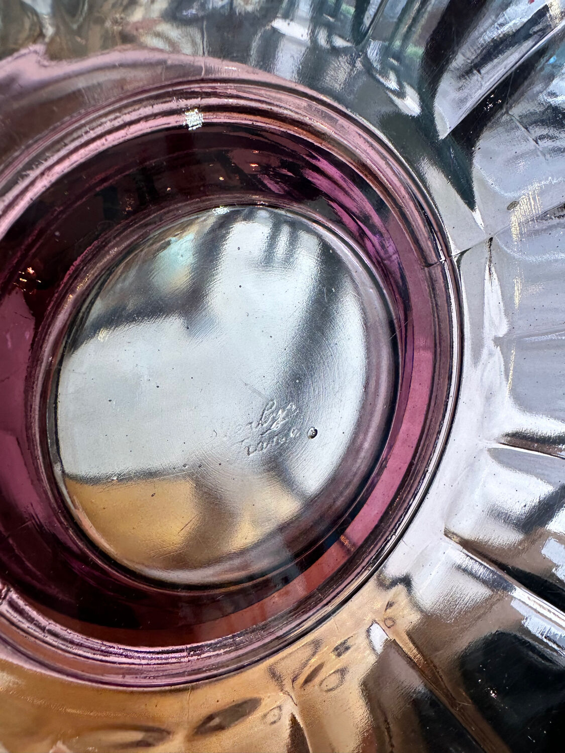 Art Deco Verlys Bowl