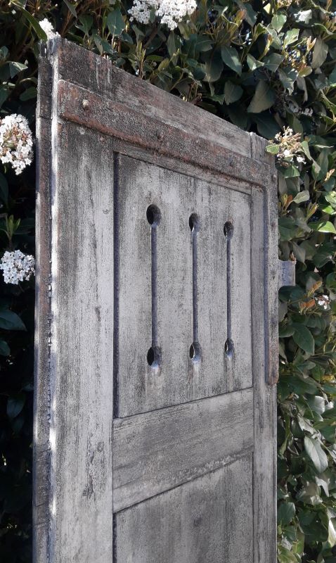 Pair of old 19th-degree shutters